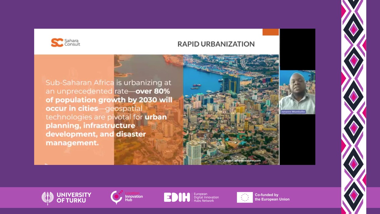 lih-project-page_image2 Jumanne Mtambalike presenting in the webinar series about Sahara Ventures and business opportunities for youth in Africa